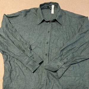 Madewell Flannel Button Up